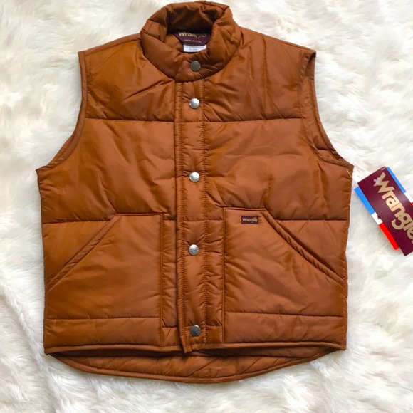 wrangler puffer